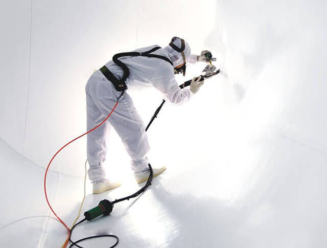 Fluoropolymer Lining