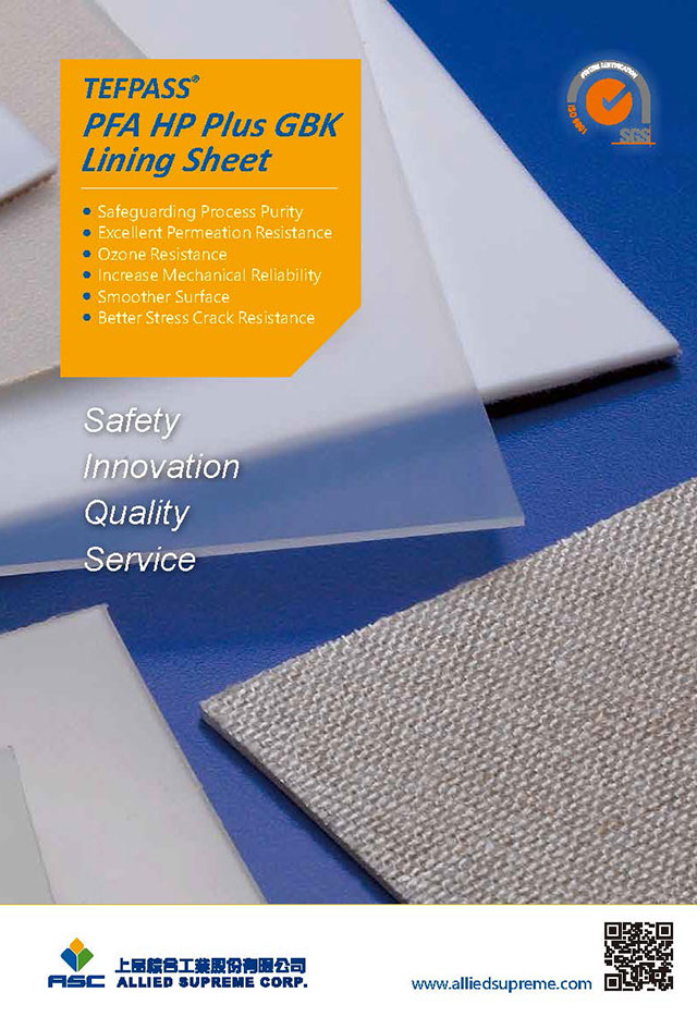 PFA HP Plus GBK Sheet