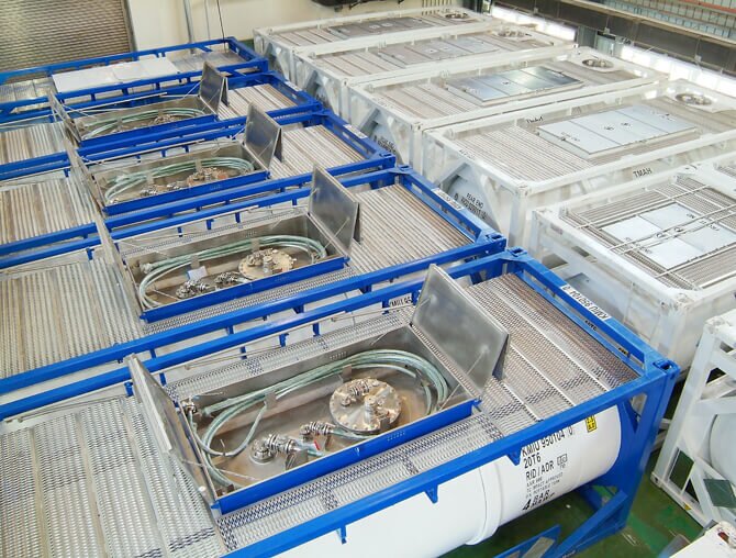 內襯槽車 ISO Container