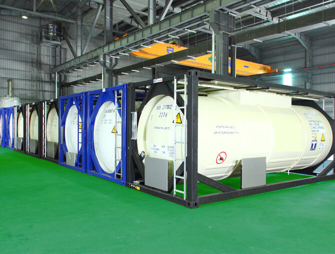內襯槽車 ISO Container