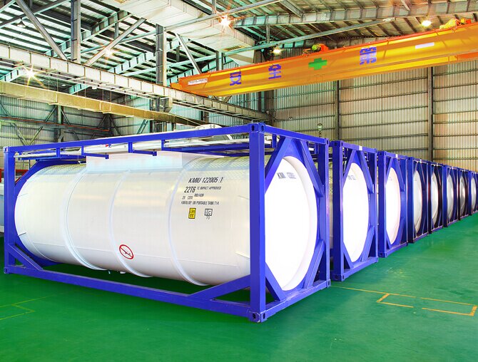 內襯槽車 ISO Container