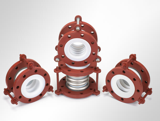 TEFPASS® 內襯直管與管件 (PTFE/M-PTFE)