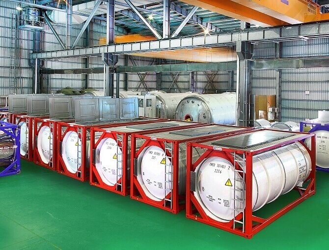 內襯槽車 ISO Container