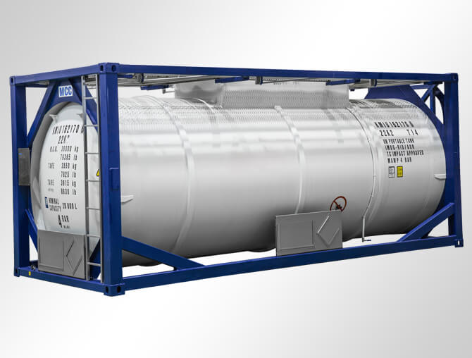 內襯槽車 ISO Container